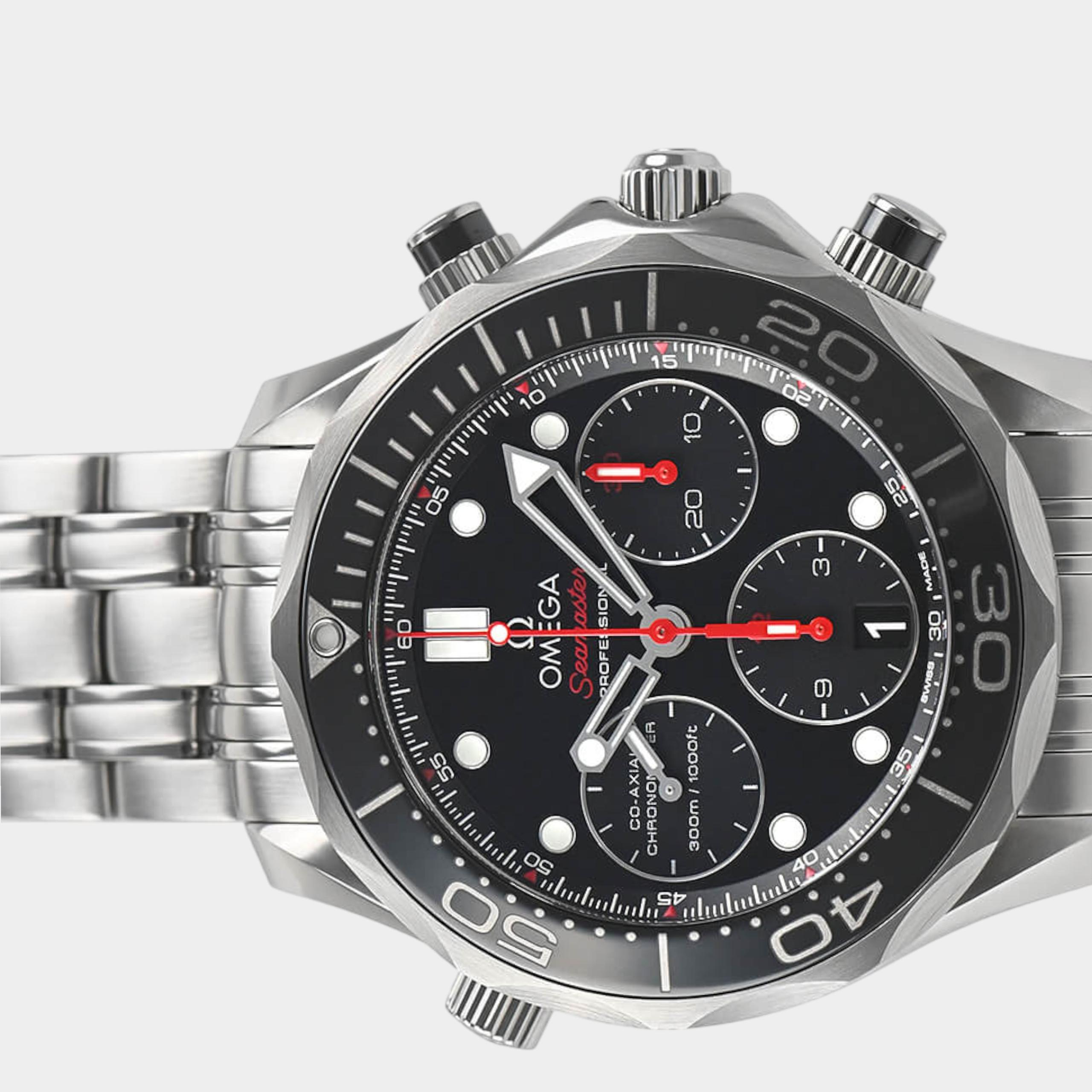 Omega Seamaster Diver 300 M 212.30.42.50.01.001 | Black Dial Used (Very good) Men's watch/Unisex Buy in Switzerland