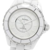 Chanel シャネル CHANEL H3443 J12 ホワイトファントム 自動巻き メンズ_956634
