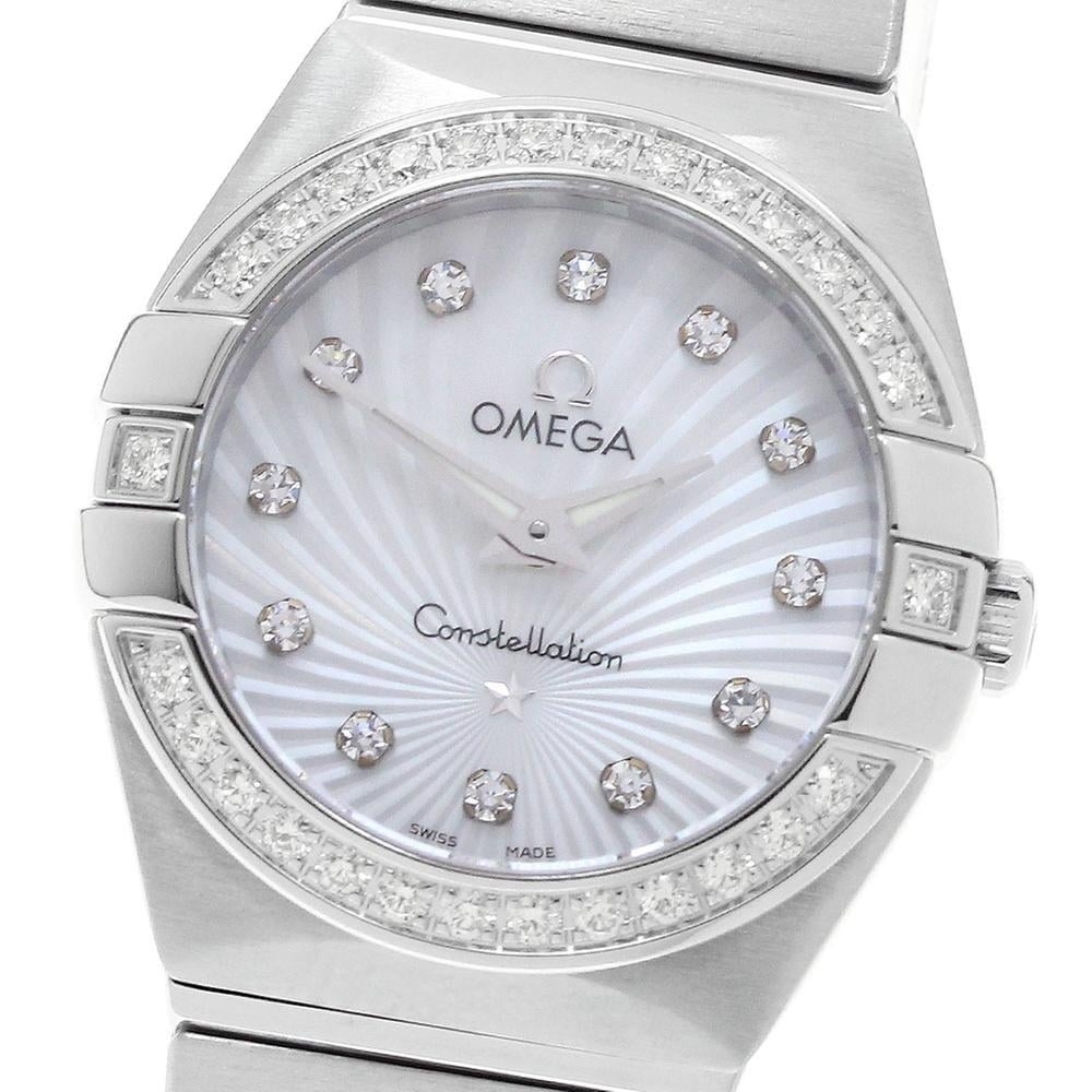 Buy Omega Constellation 123.15.24.60.55.002 | 24 mm, Used (Very good) — Switzerland