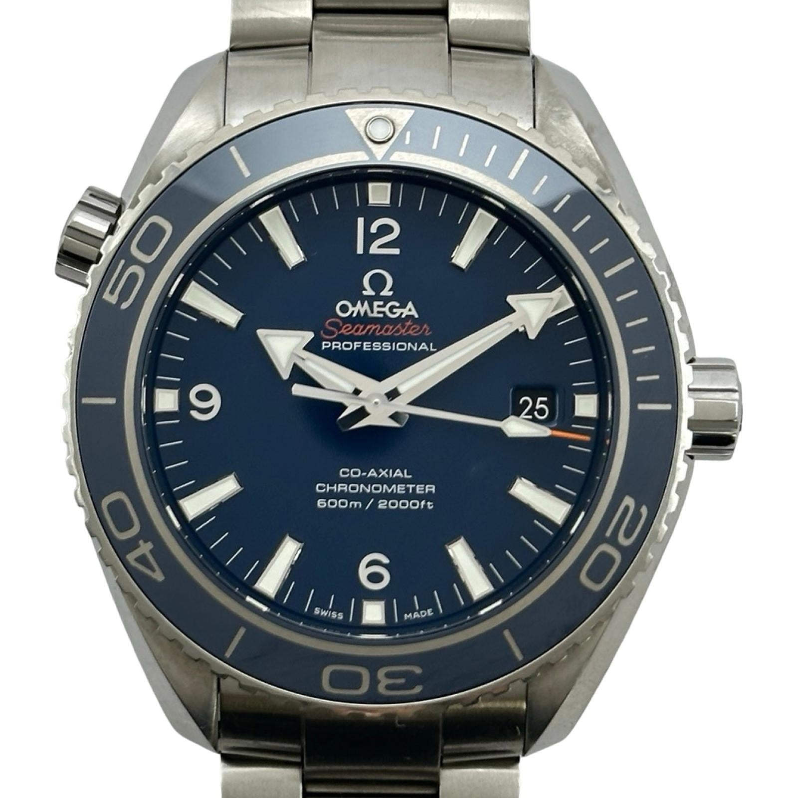 Omega Seamaster Planet Ocean 232.90.46.21.03.001