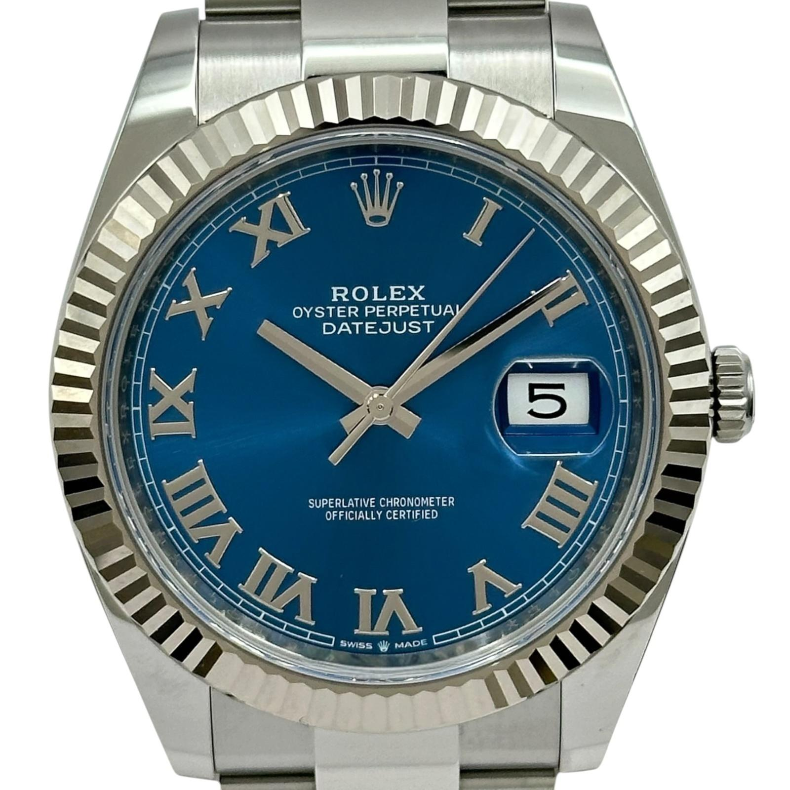 Rolex Datejust 126334 |  Dial Used (Good) Men's watch/Unisex Buy in Switzerland