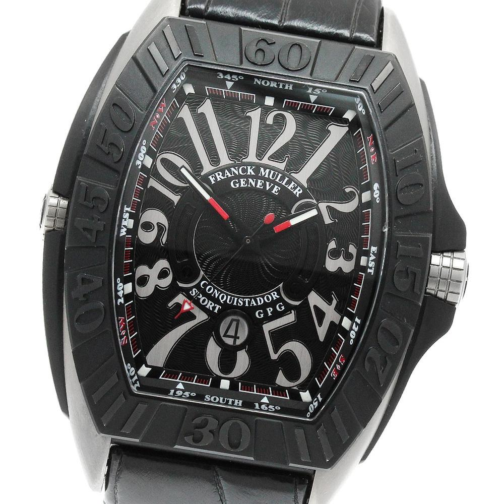Franck Muller Conquistador GPG 9900SCDTGPG | 42 mm, Used (Good) — Switzerland