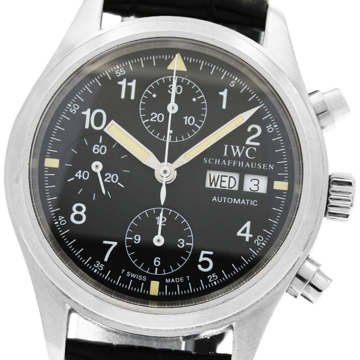 IWC SCHAFFHAUSEN IWC IWC SCHAFFHAUSEN IW370603 パイロットウォッチ フリーガー クロノグラフ 自動巻き メンズ_949384