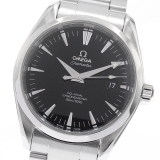 Omega オメガ OMEGA 2503.50 シーマスター アクアテラ コーアクシャル デイト 自動巻き メンズ_904797