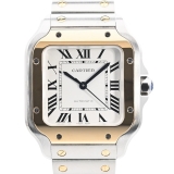 Cartier Santos de CartierMM Silver W2SA0016