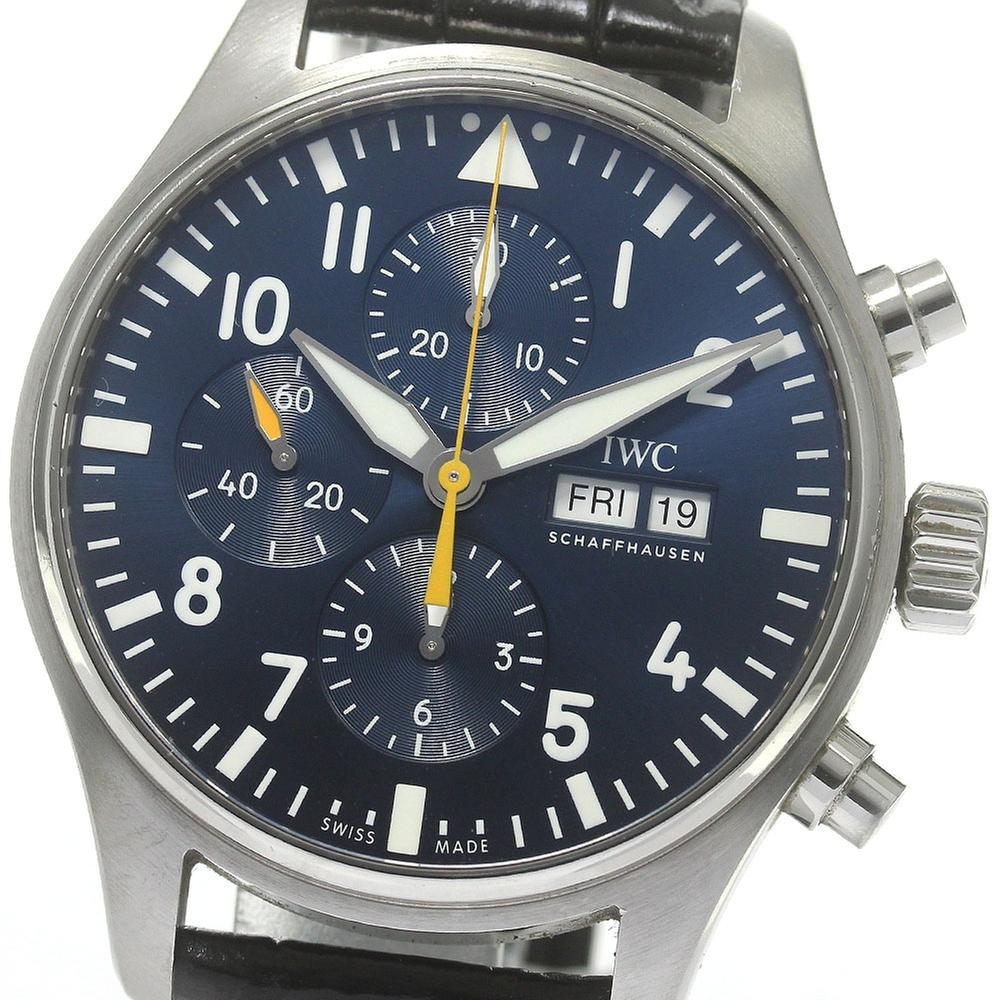 {{ product.brand }} {{ product.attribute.model }} IW377729 | 43 mm, Used (Fair) — Switzerland