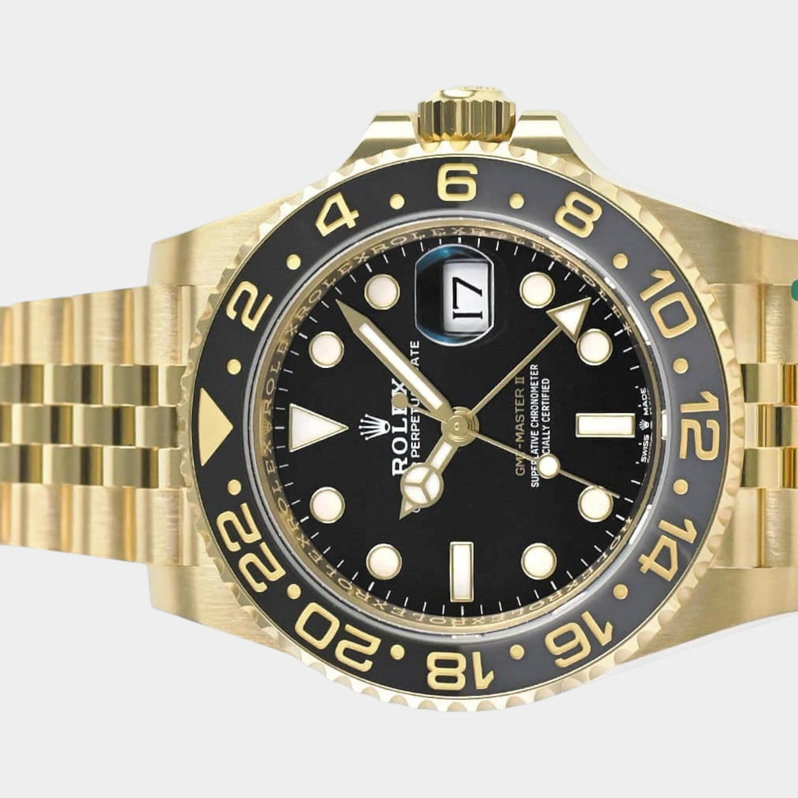 Rolex GMT-Master II 126718grnr | 40 mm, Like new & unworn — Switzerland