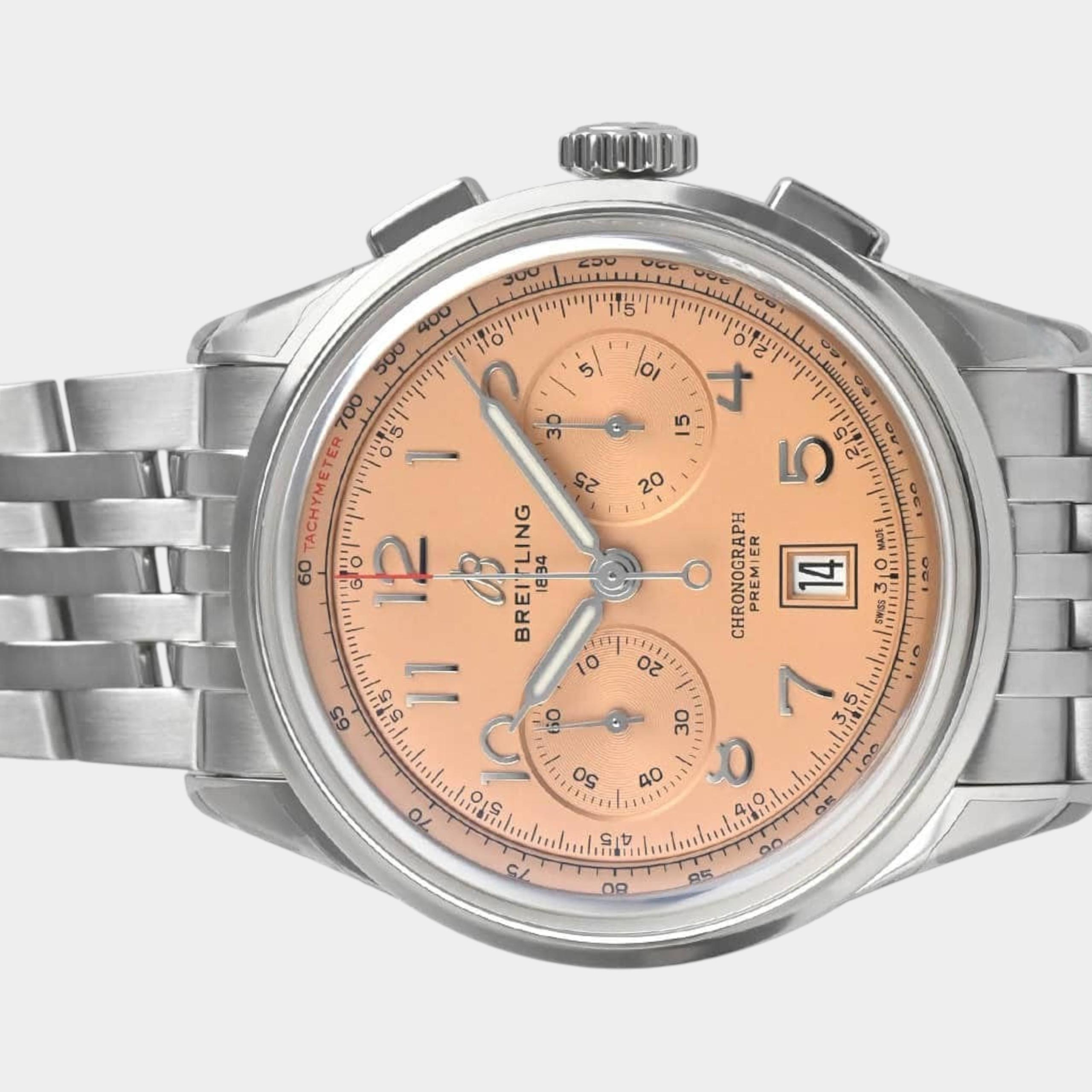 Breitling {{ product.attribute.model }} AB0145331K1A1 | 42 mm, Like new & unworn — Switzerland