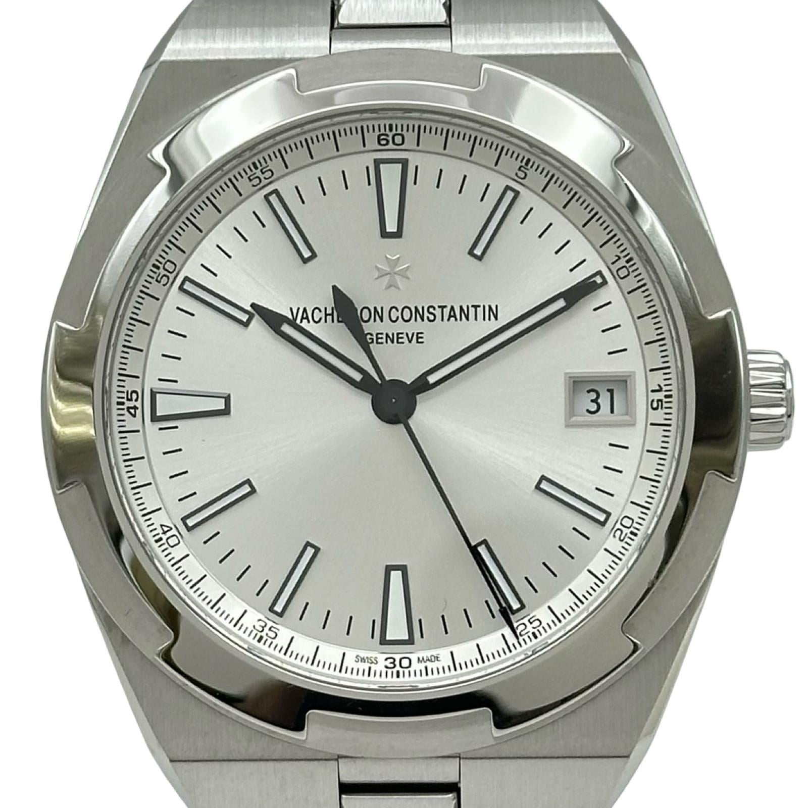Vacheron Constantin Overseas 4500V/110A-B126 | Silver Dial Used (Good) Men's watch/Unisex Buy in Switzerland