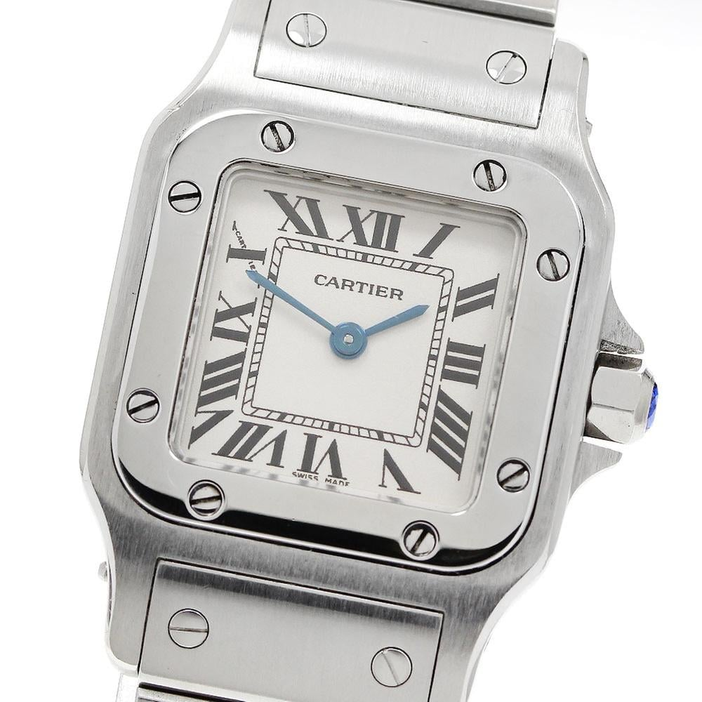 Cartier Santos Galbée