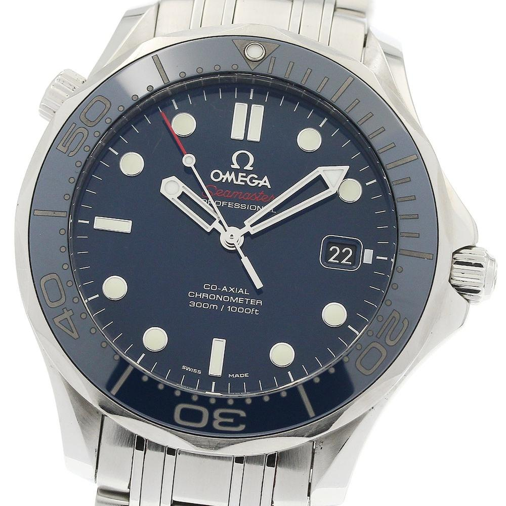 Omega Seamaster Diver 300 M 212.30.41.20.03.001 | Blue Dial Used (Fair) Men's watch/Unisex Buy in Switzerland