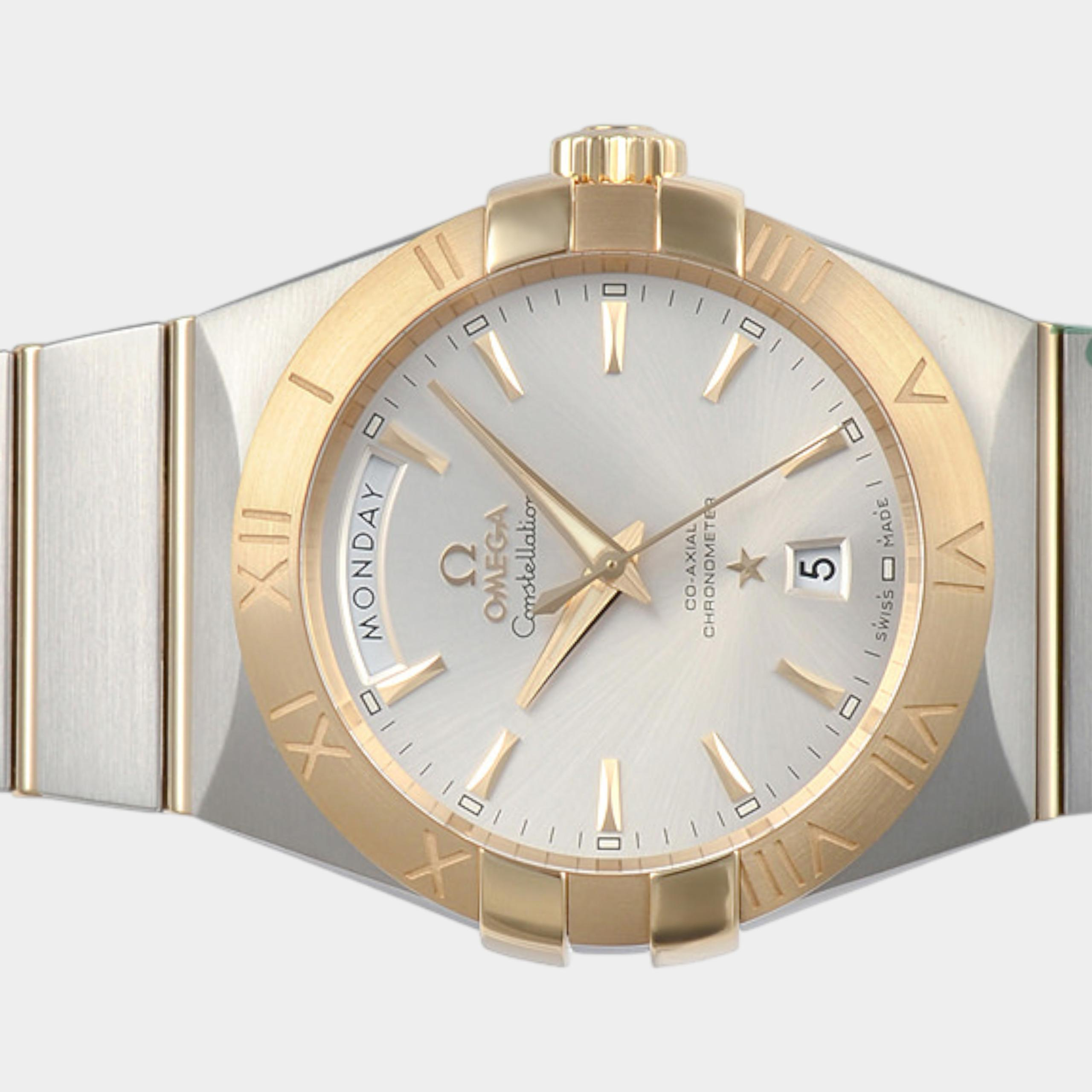 Omega Constellation 123.20.38.22.02.002 | 38 mm, Like new & unworn — Switzerland