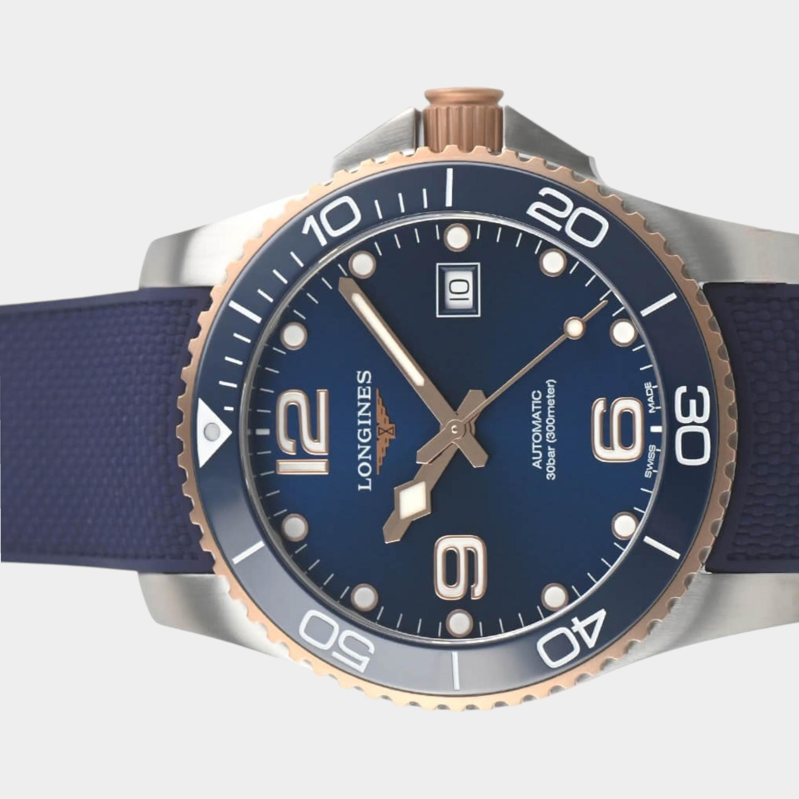 Longines HydroConquest L3.781.3.98.9 | 41 mm, Like new & unworn — Switzerland