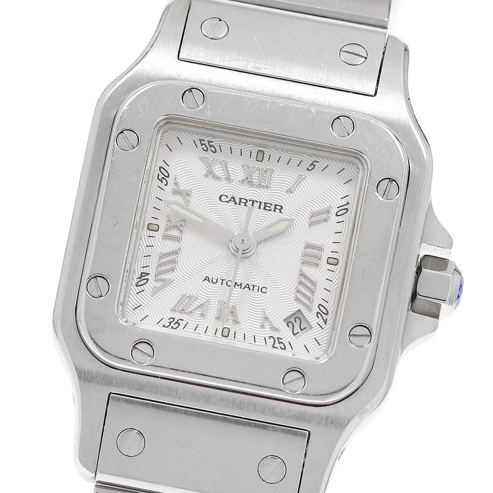 Buy Cartier Santos Galbée W20044D6 | 24 mm, Used (Fair) — Switzerland