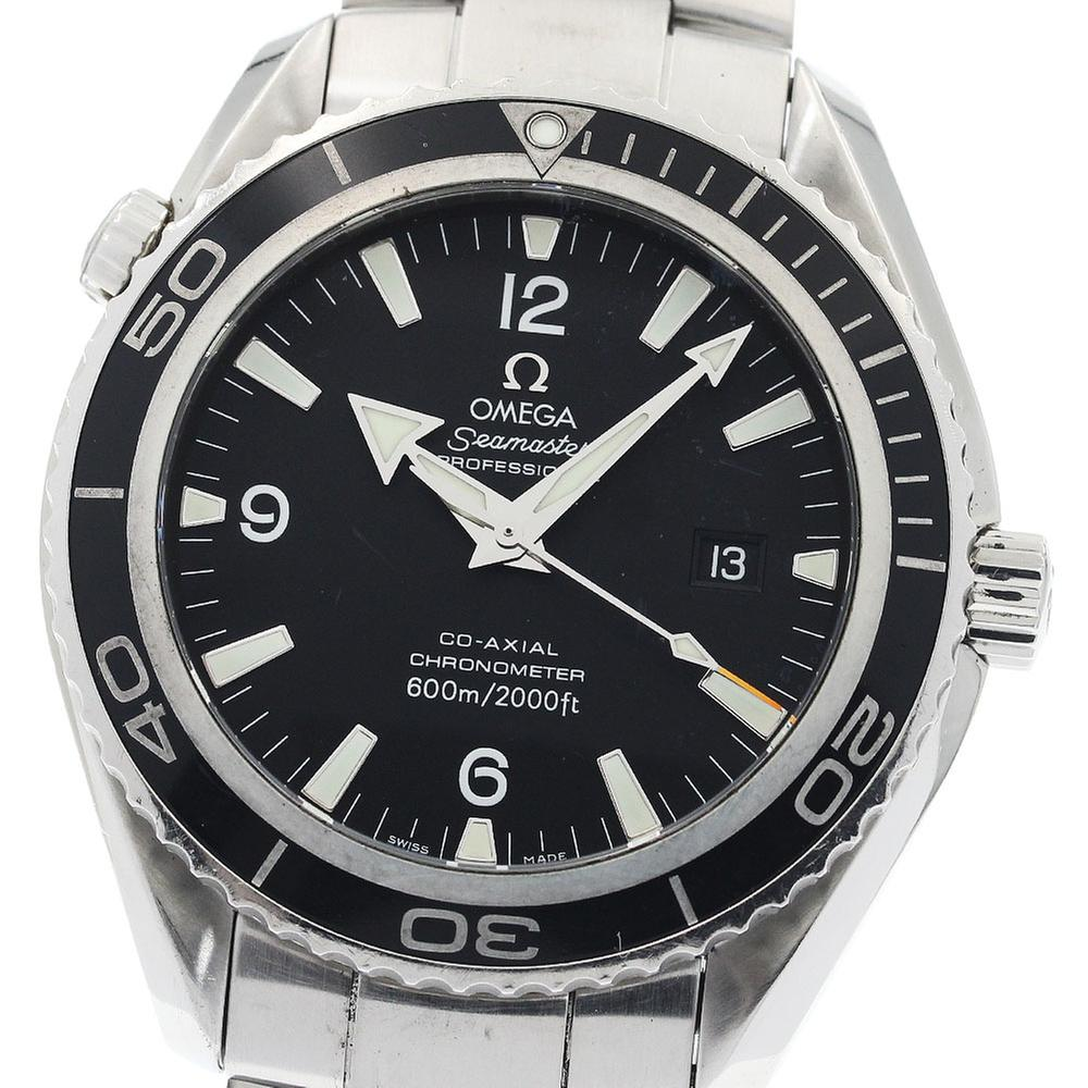 Omega Seamaster Planet Ocean 2200.50 | 45 mm, Used (Fair) — Switzerland