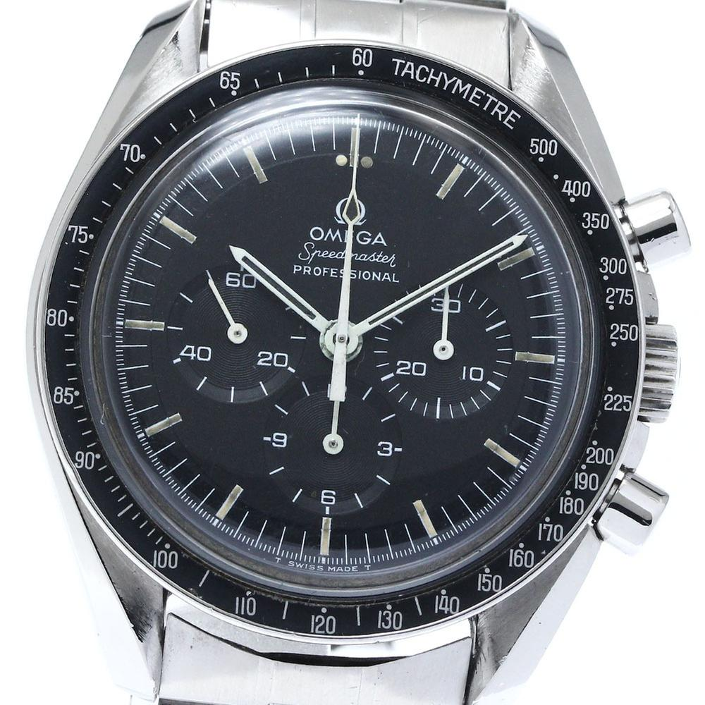 Omega Speedmaster Professional Moonwatch 145.022-71ST | 42 mm, Used (Fair) — Switzerland