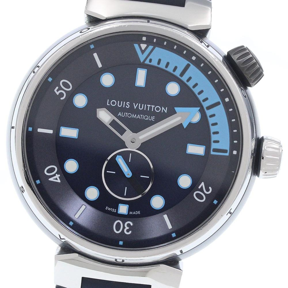 Louis Vuitton {{ product.attribute.model }} QA121 | 44 mm, Used (Fair) — Switzerland