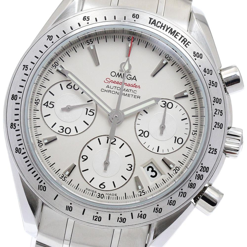 Omega Speedmaster 323.10.40.40.02.001 | 40 mm, Used (Good) — Switzerland