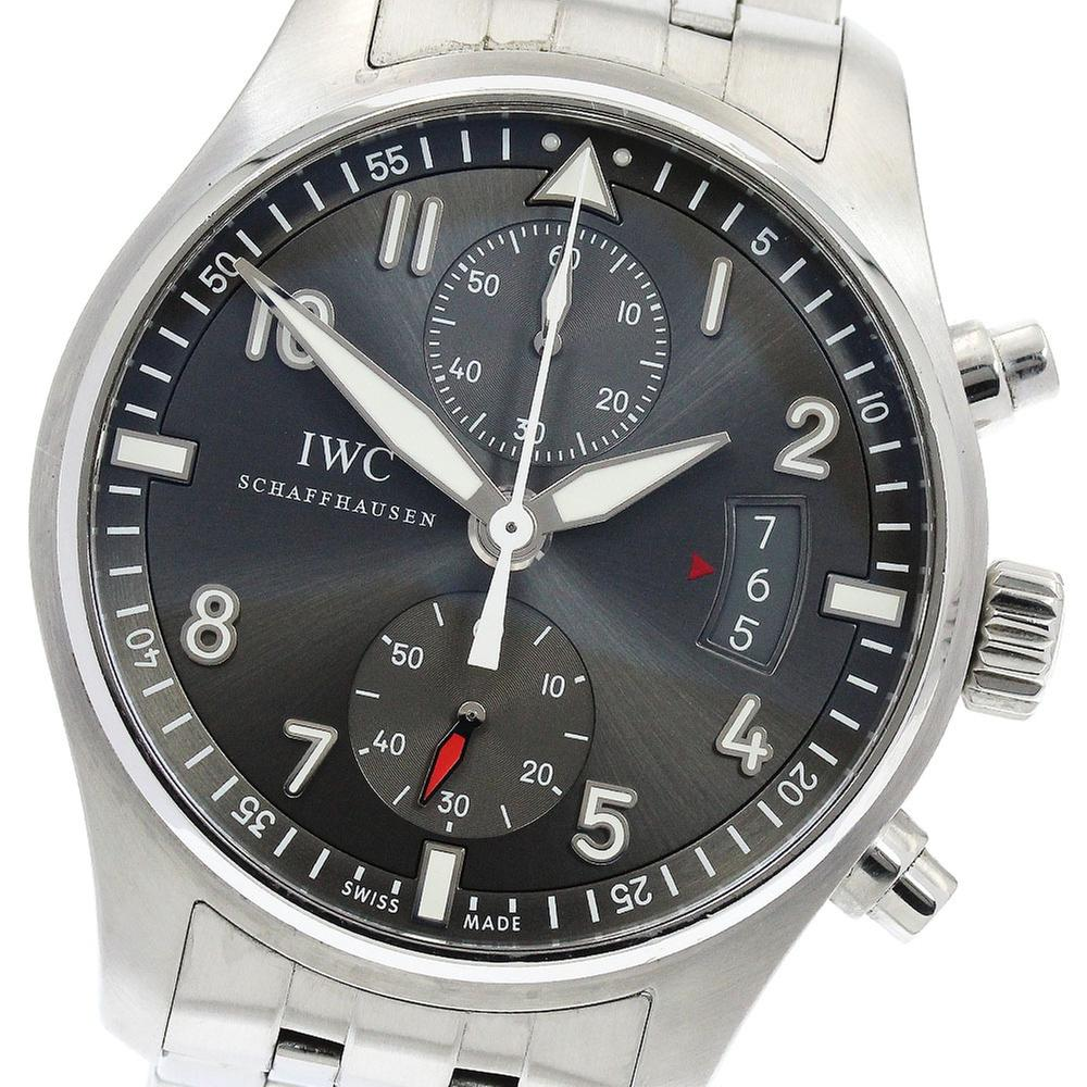 {{ product.brand }} {{ product.attribute.model }} IW387804 | 43 mm, Used (Fair) — Switzerland