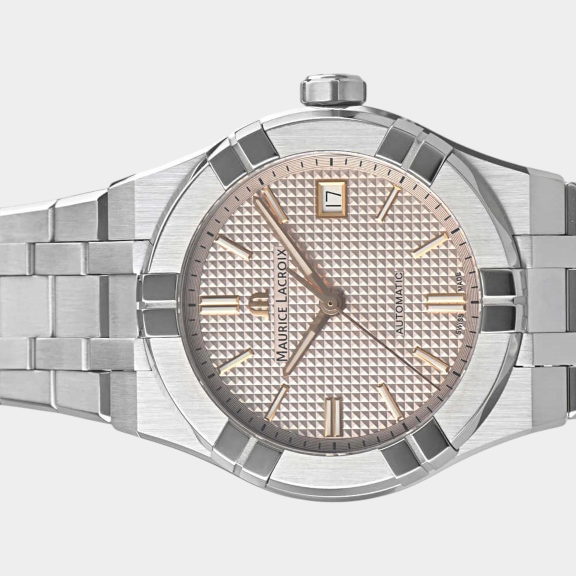 Buy Maurice Lacroix AIKON AI6007-SS002-731-1 | 39 mm, Used (Very good) — Switzerland