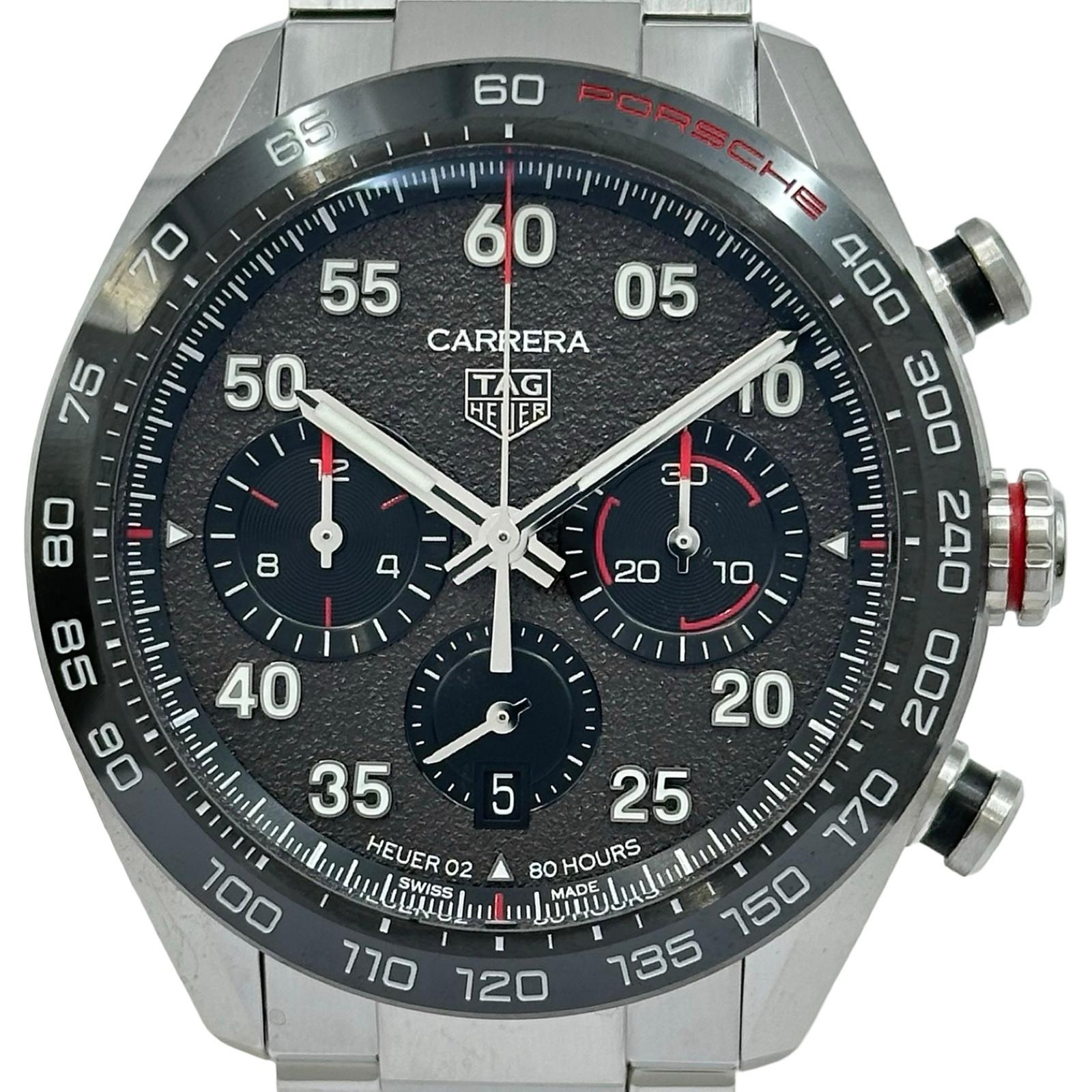 TAG Heuer Carrera Porsche Chronograph Special Edition CBN2A1F.BA0643 |  Dial Used (Good) Men's watch/Unisex Buy in Switzerland