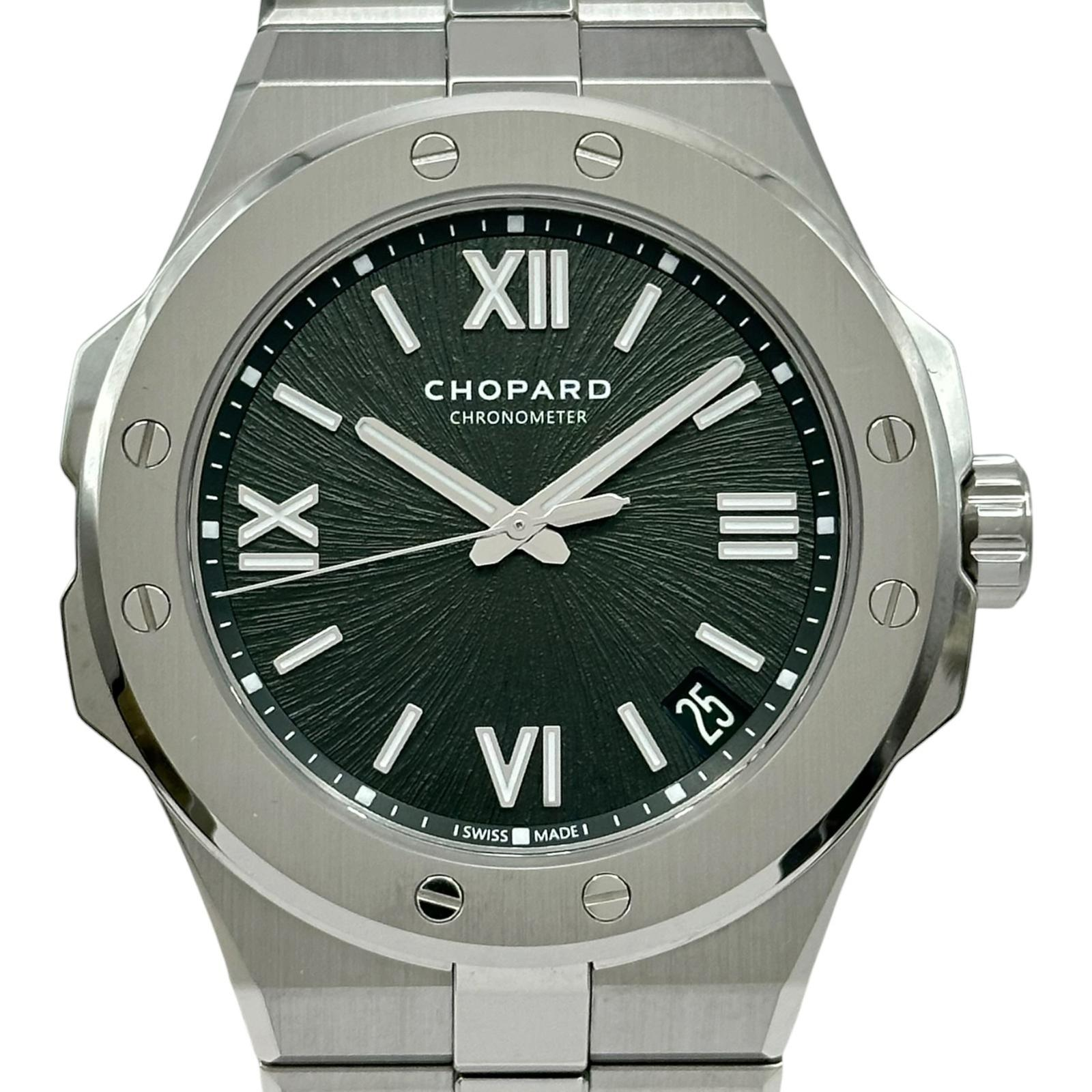 Chopard Alpine Eagle 298600-3014 | Green Dial Used (Good) Men's watch/Unisex Buy in Switzerland