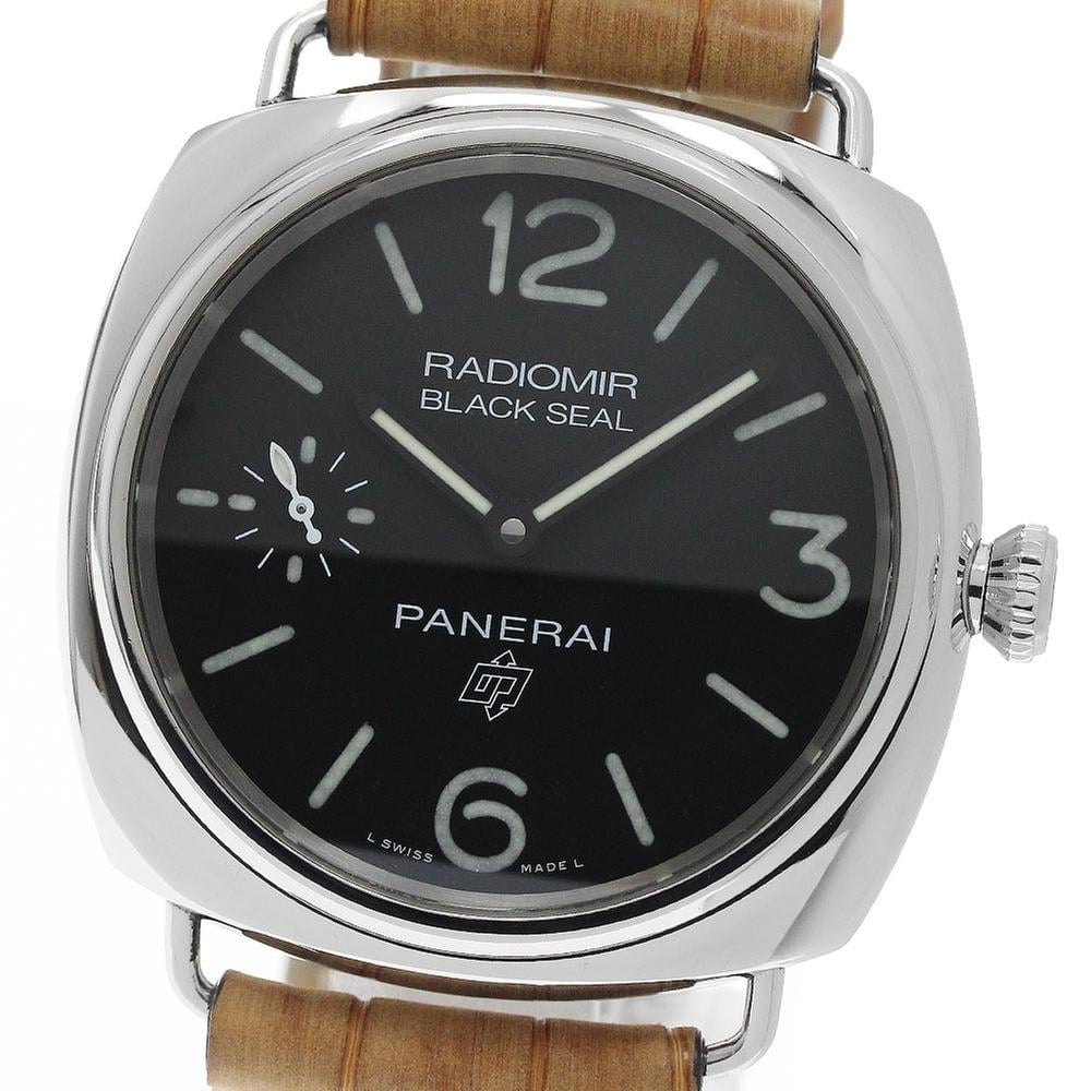 Panerai Radiomir Black Seal PAM00754 | Black Dial Used (Good) Men's watch/Unisex Buy in Switzerland