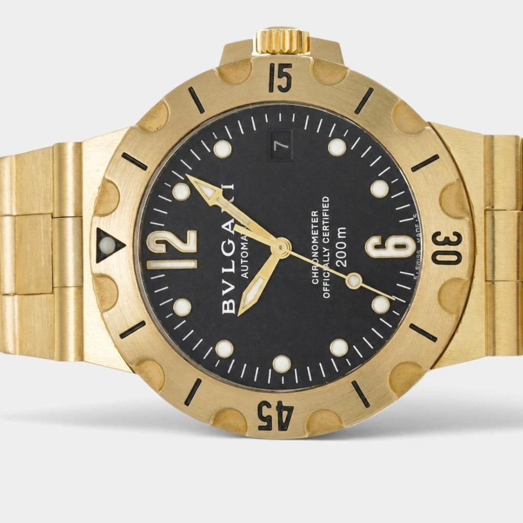 Bulgari Diagono SD 38 G | 38 mm, Used (Very good) — Switzerland