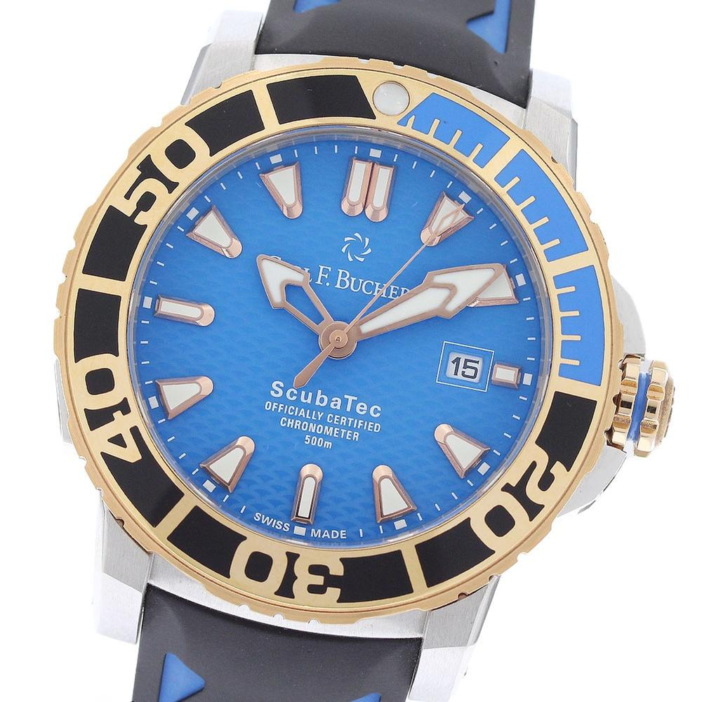 Carl F. Bucherer {{ product.attribute.model }} 10632.24 | 44 mm, Used (Fair) — Switzerland