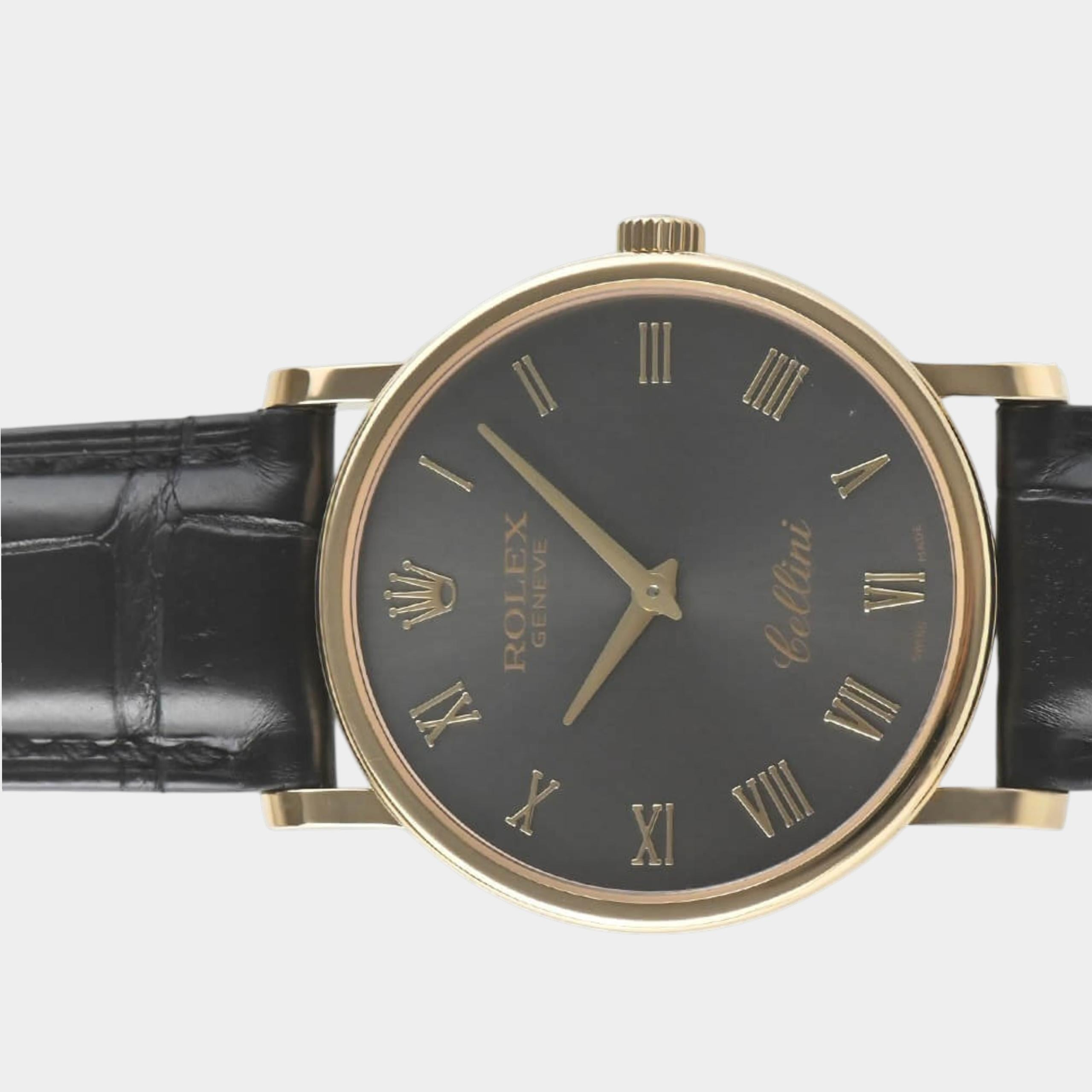 Rolex Cellini 5115/8 | 32 mm, Used (Very good) — Switzerland
