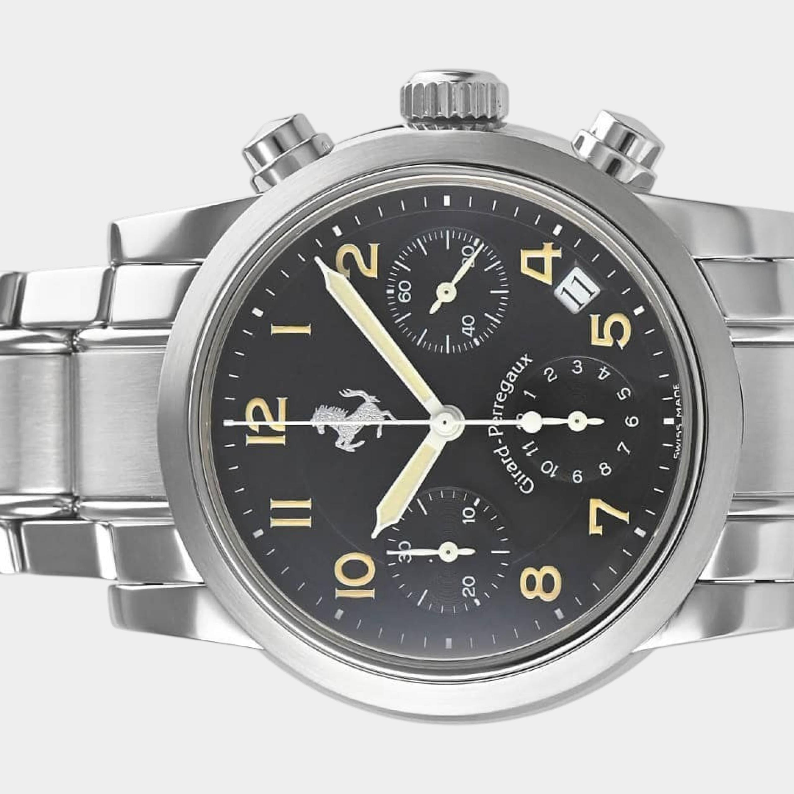 Girard Perregaux Ferrari 8020 | 38 mm, Used (Very good) — Switzerland