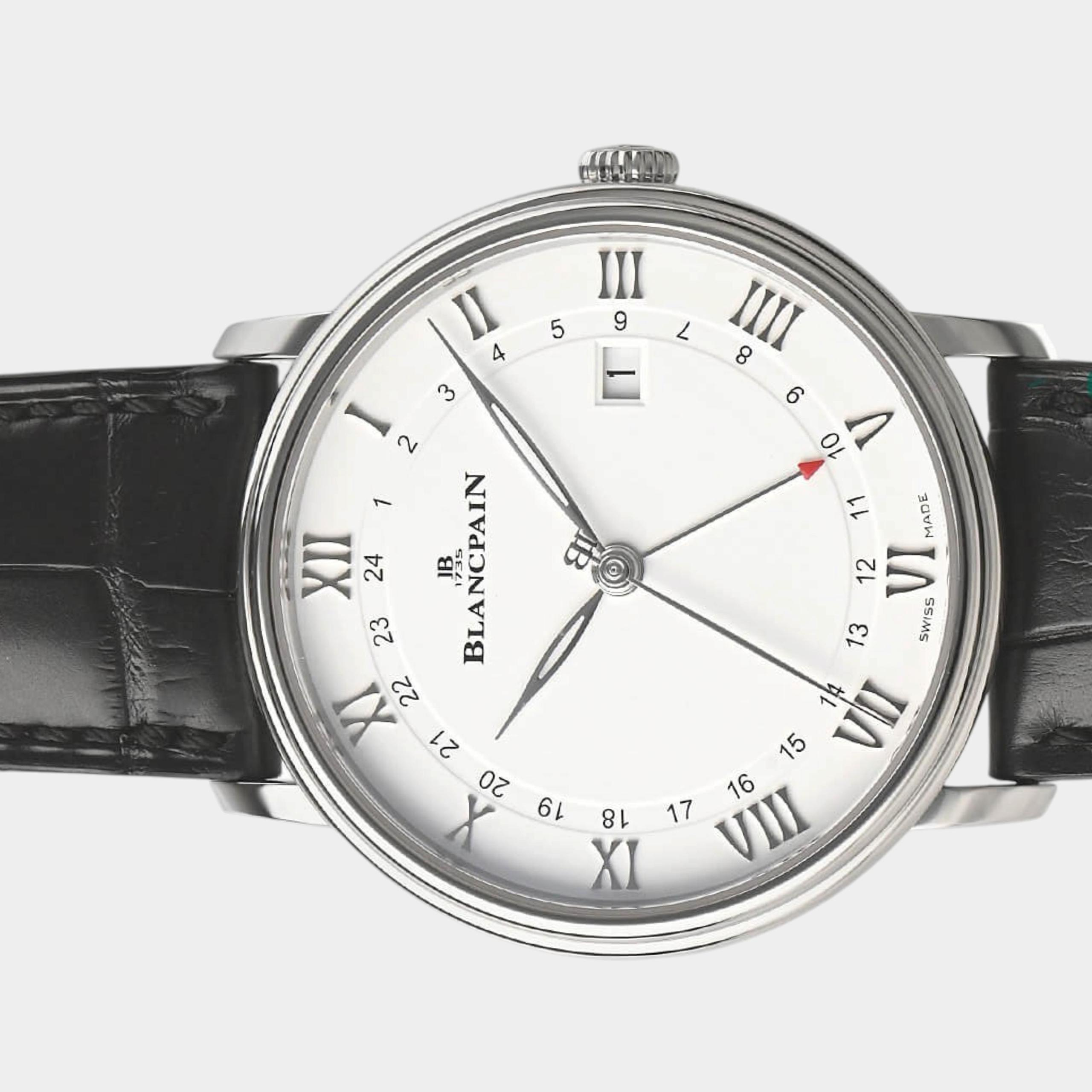 Blancpain Villeret Ultra-Slim 6662-1127-55B | White Dial Used (Very good) Men's watch/Unisex Buy in Switzerland