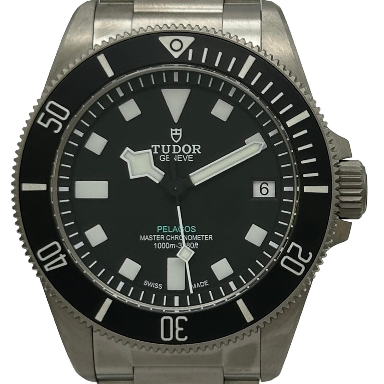 Tudor Pelagos Ultra 2543C1A7NU | Black Dial Used (Very good) Men's watch/Unisex Buy in Switzerland