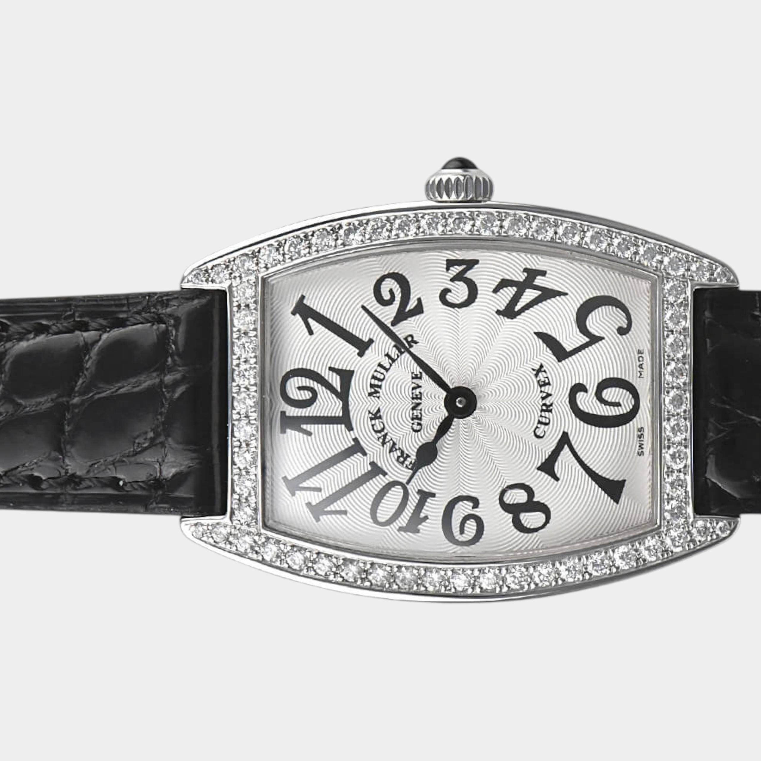 Franck Muller Cintrée Curvex 1752 QZ DP | 35 x 25 mm, Like new & unworn — Switzerland