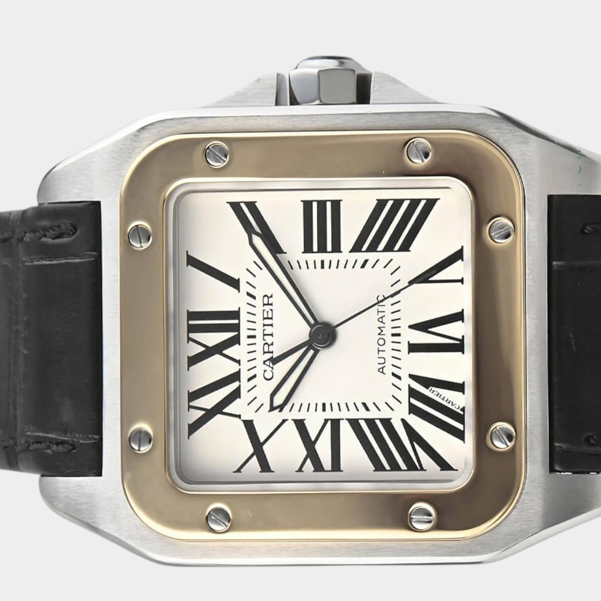 Cartier Santos 100