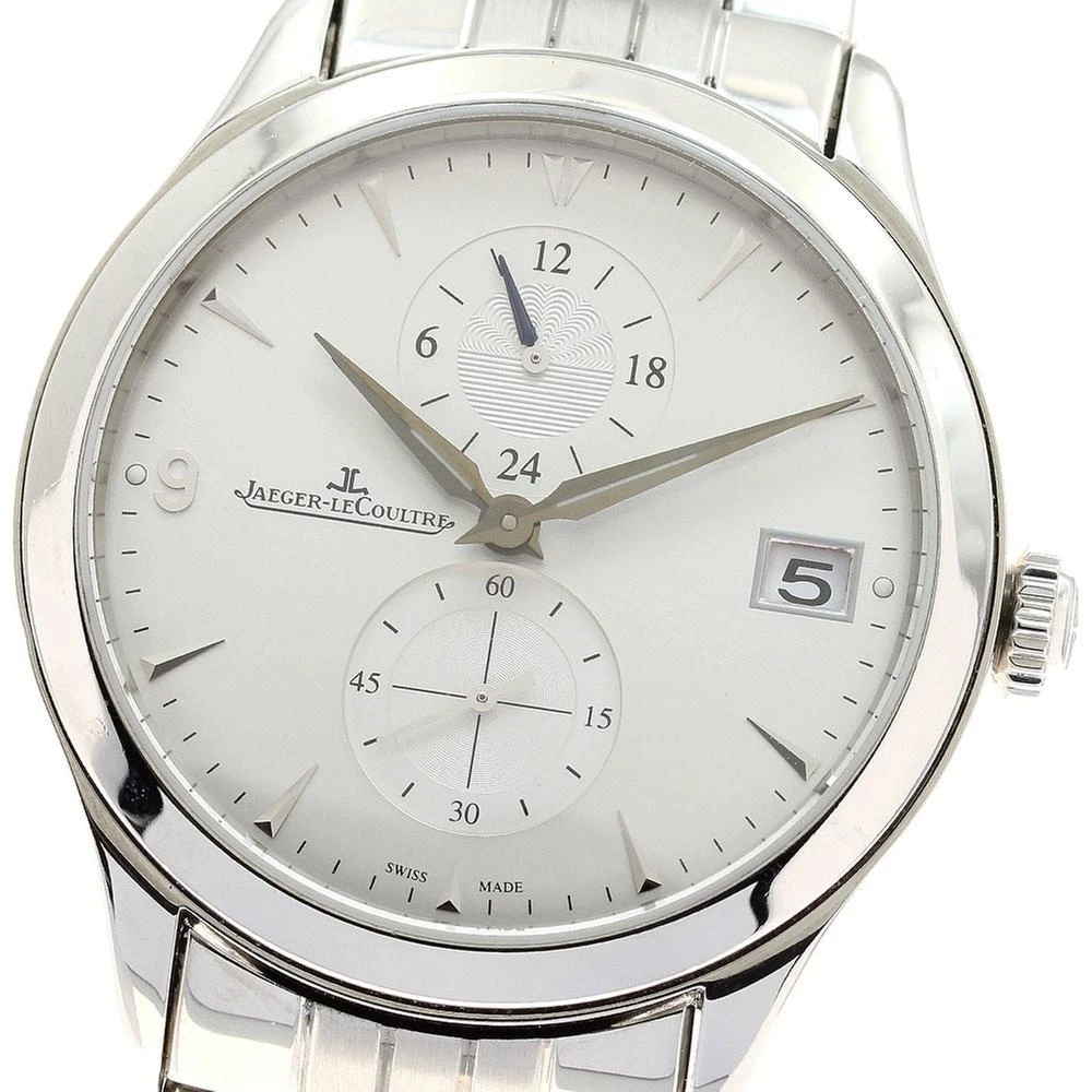 Jaeger-LeCoultre Master Hometime | 40 mm, Used (Fair) — Switzerland