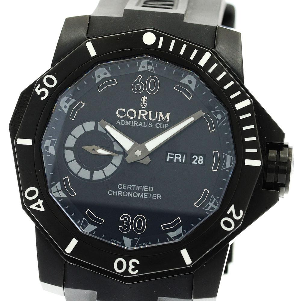 Corum Admiral's Cup Seafender Deep Hull 947.950.94/0371AN22 | 48 mm, Used (Good) — Switzerland