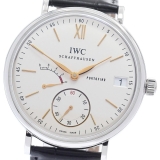 IWC SCHAFFHAUSEN IWC IWC SCHAFFHAUSEN IW510103 ポートフィノ ハンドワインド 8デイズ パワーリザーブ デイト 手巻き メンズ_971358