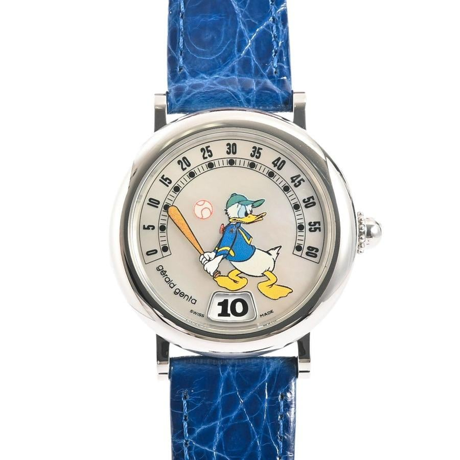 Gérald Genta Arena Bi-Retro G.3632 | {{ product.attribute.case-diameter }}, Used (Good) — Switzerland