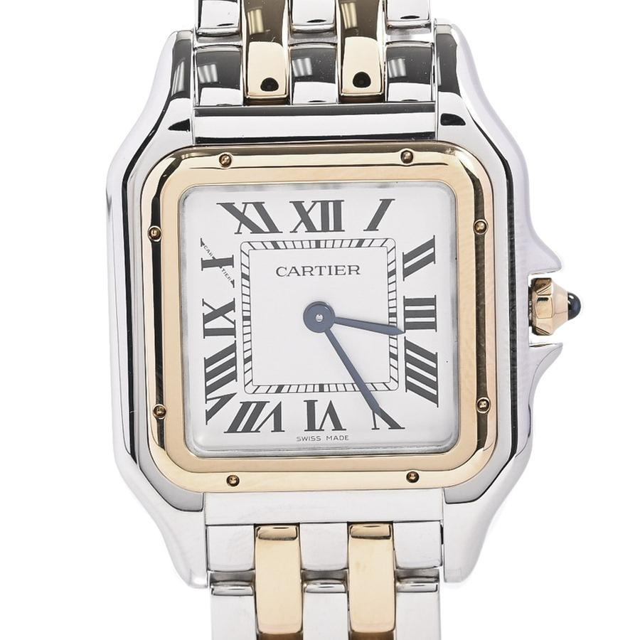 Cartier Panthère W2PN0007 | Silver Dial Used (Good) Men's watch/Unisex Buy in Switzerland