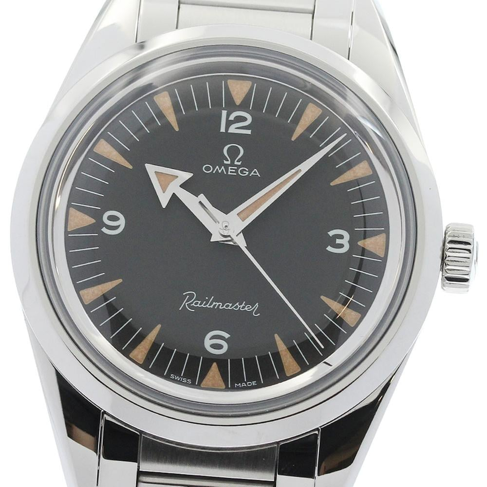 Omega Seamaster Railmaster