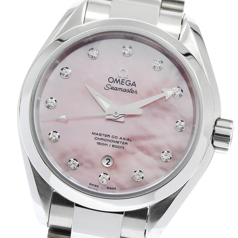 Omega Seamaster Aqua Terra 231.10.34.20.57.003 | 34 mm, Used (Very good) — Switzerland