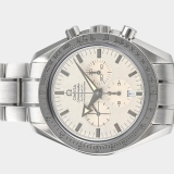 Omega Speedmaster Broad Arrow / Automatic / White gold / 40 mm / 3152-30
