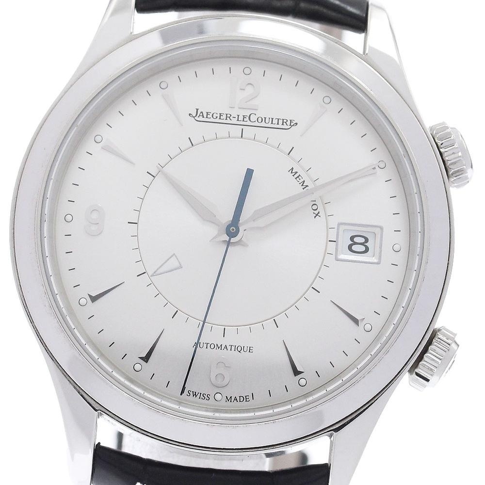 Buy Jaeger-LeCoultre Master Memovox Q1418430/174.8.96 | 40 mm, Used (Fair) — Switzerland