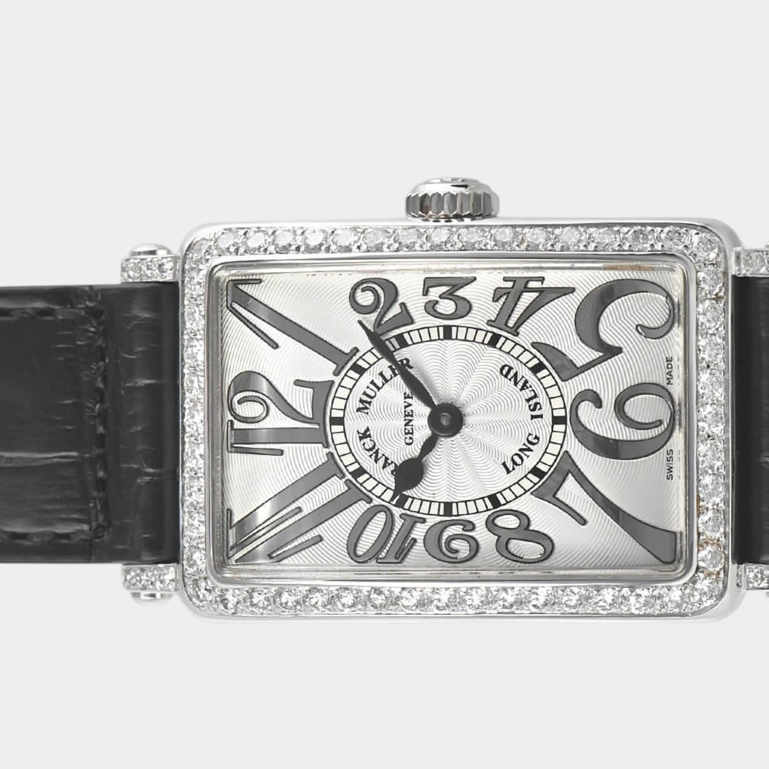 Franck Muller {{ product.attribute.model }} 902QZ RELIEF D 1R | 32.5 x 23 mm, Used (Very good) — Switzerland