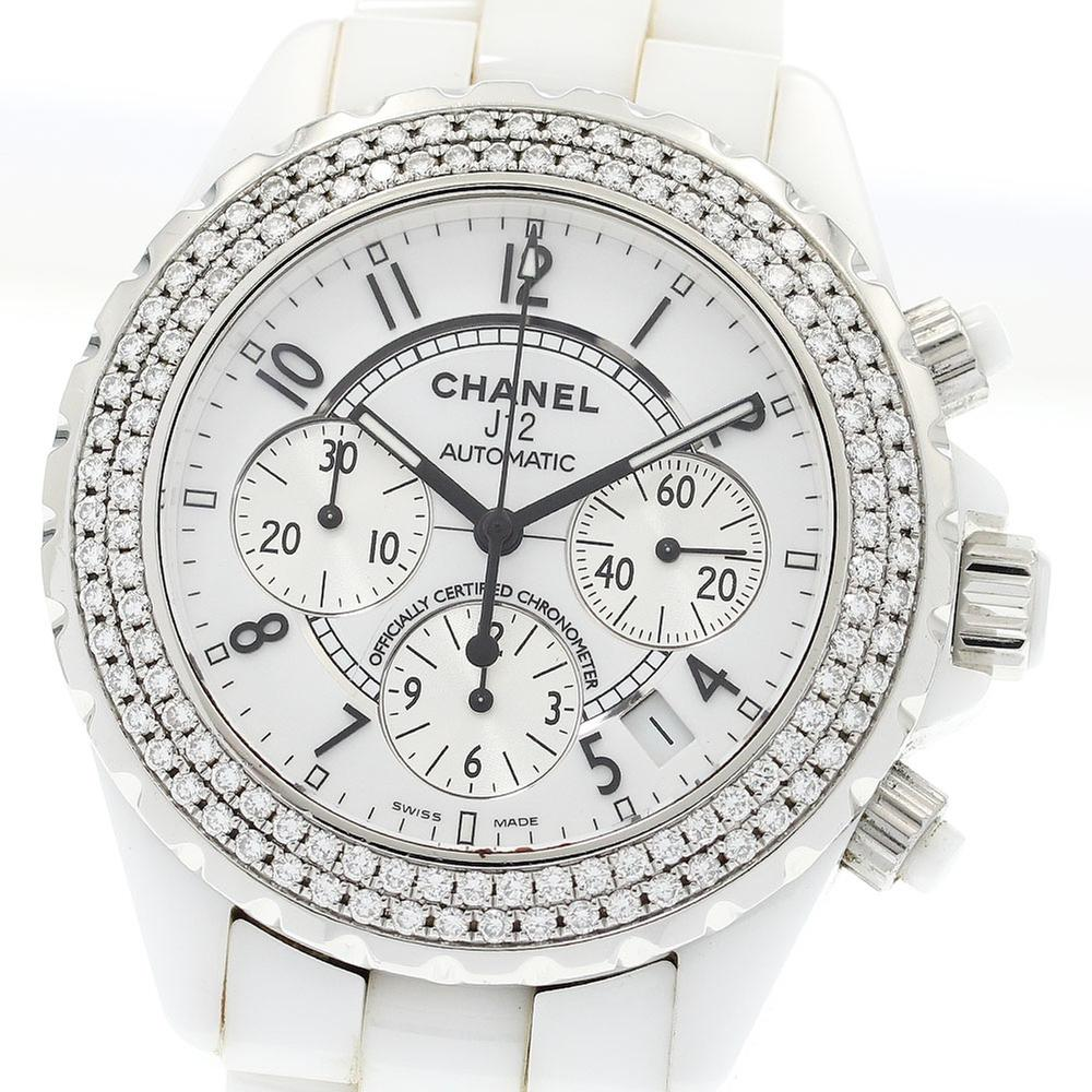 Chanel J12 H1008 | 41 mm, Used (Fair) — Switzerland