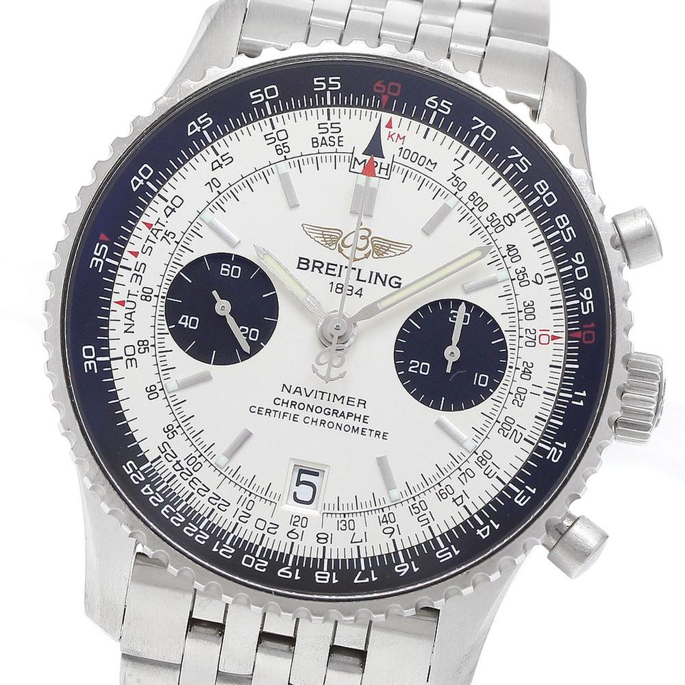Breitling Navitimer A23330 | Silver Dial Used (Good) Men's watch/Unisex Buy in Switzerland