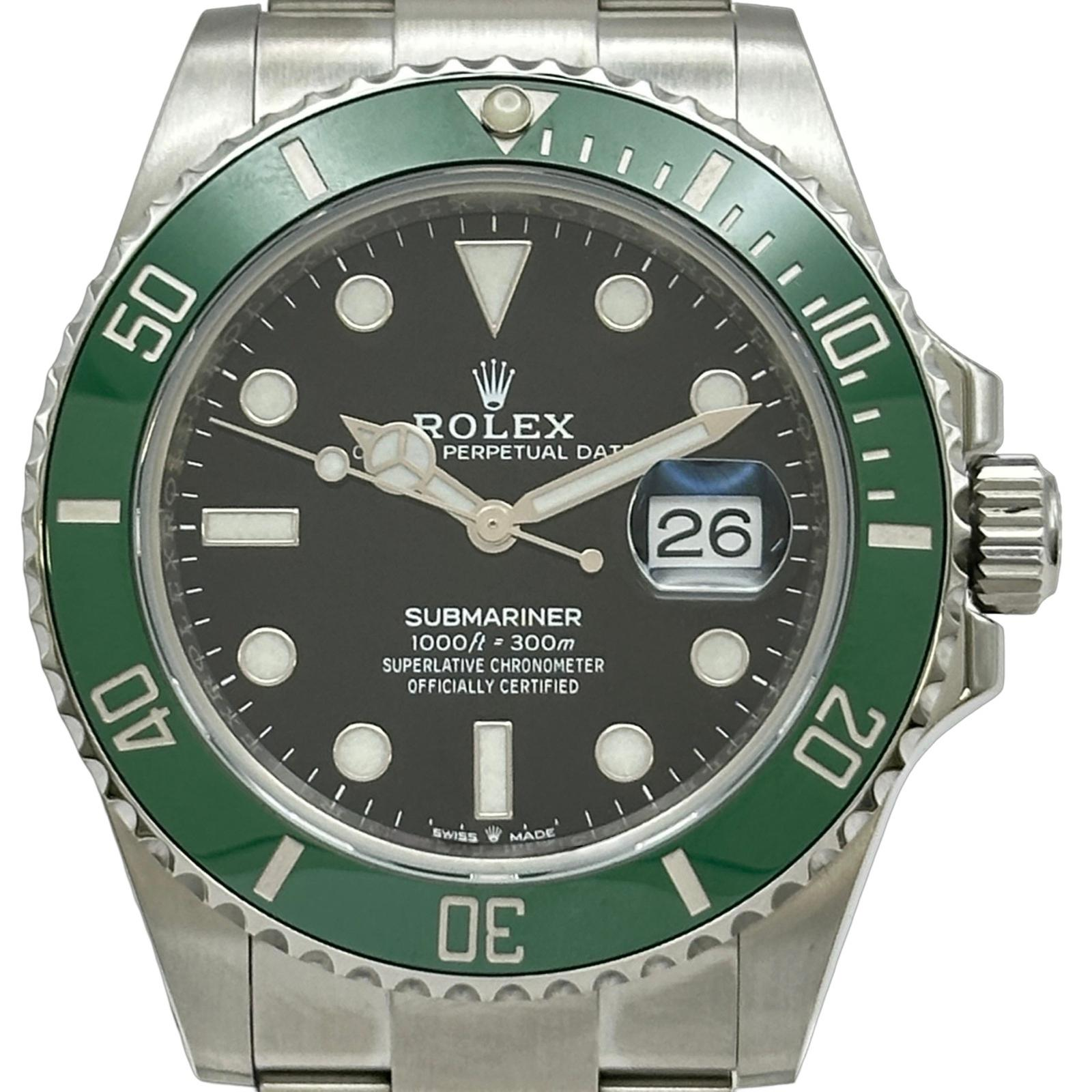 Rolex Submariner Date 126610LV | Black Dial Used (Very good) Men's watch/Unisex Buy in Switzerland