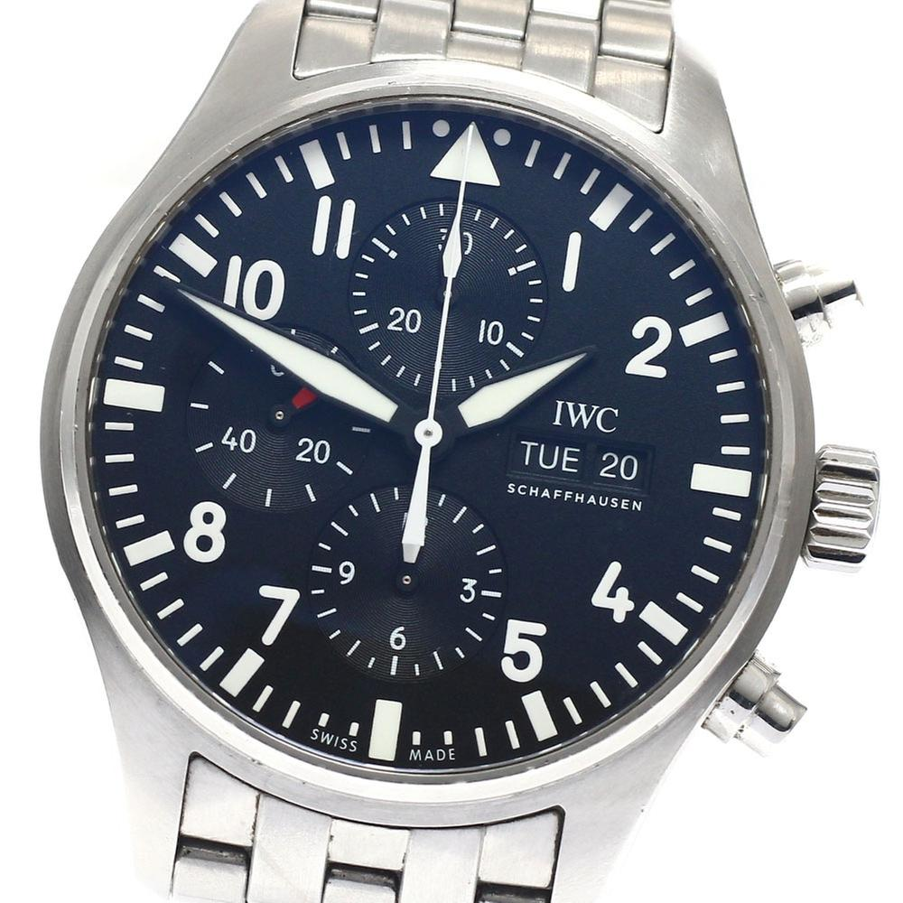 {{ product.brand }} {{ product.attribute.model }} IW377710 | 43 mm, Used (Fair) — Switzerland
