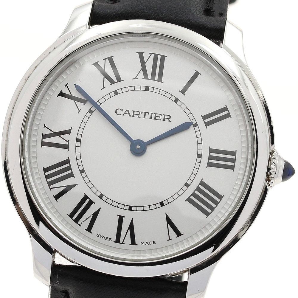 Buy Cartier Ronde Croisière de Cartier WSRN0031 | 36 mm, Used (Fair) — Switzerland